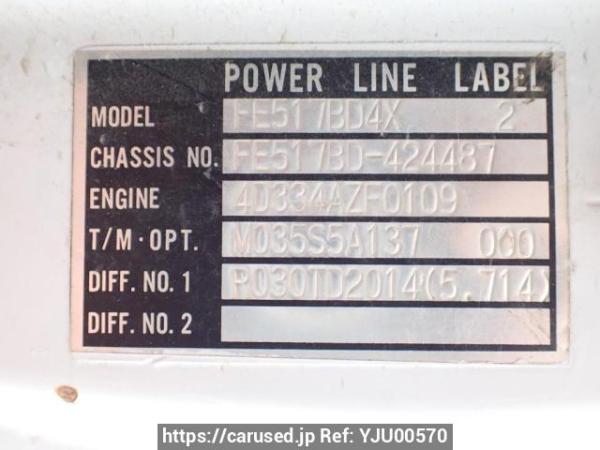 Used 1997 MT mitsubishi canter FE517BD Image[20]