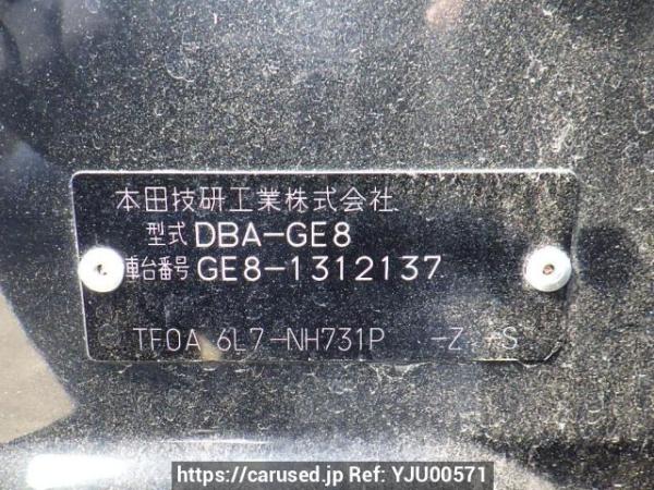 Used 2010 AT honda fit GE8 Image[10]