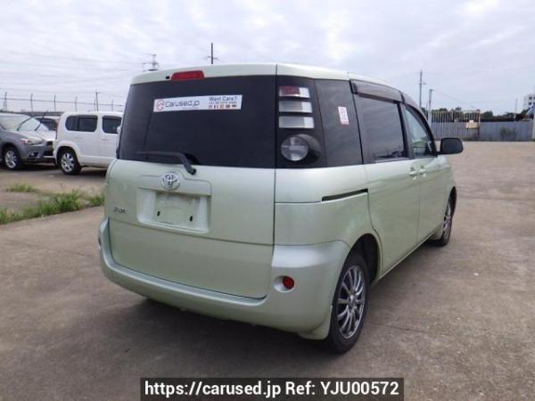 Used 2008 AT toyota sienta NCP81G Image[6]