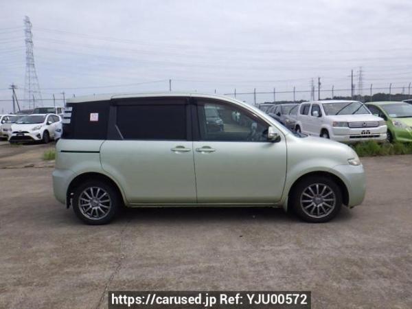 Used 2008 AT toyota sienta NCP81G Image[7]