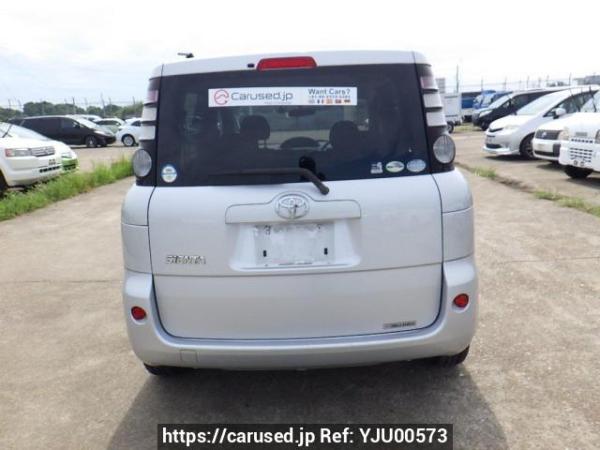 Used 2008 AT toyota sienta NCP81G Image[5]