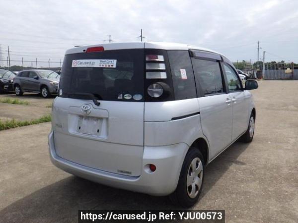Used 2008 AT toyota sienta NCP81G Image[6]