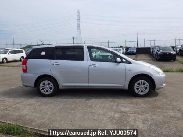 Used 2003 AT toyota wish ZNE14G Image[7]