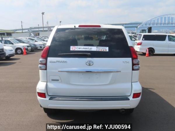 Used 2003 AT toyota land-cruiser-prado RZJ120W Image[5]