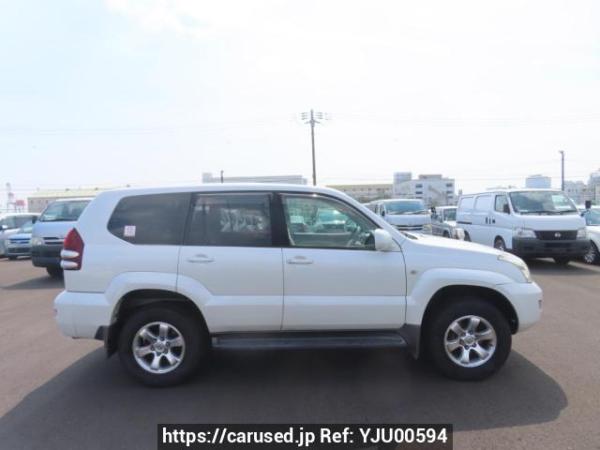 Used 2003 AT toyota land-cruiser-prado RZJ120W Image[7]