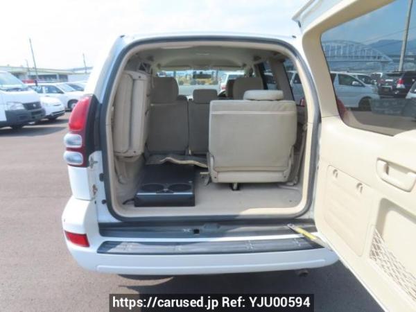 Used 2003 AT toyota land-cruiser-prado RZJ120W Image[8]