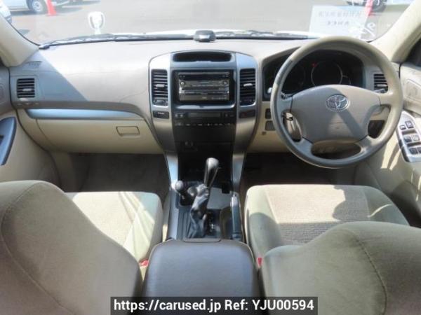 Used 2003 AT toyota land-cruiser-prado RZJ120W Image[23]
