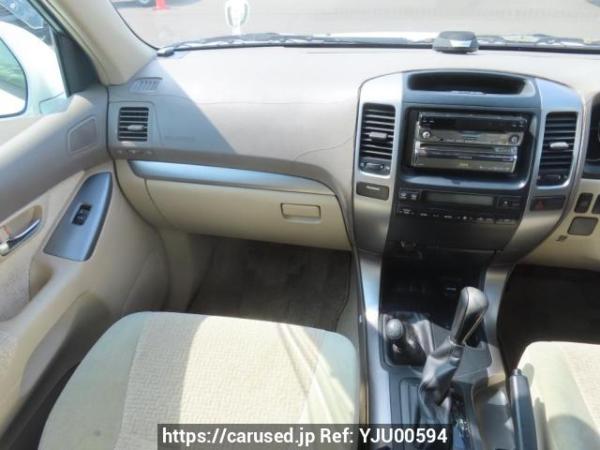 Used 2003 AT toyota land-cruiser-prado RZJ120W Image[24]