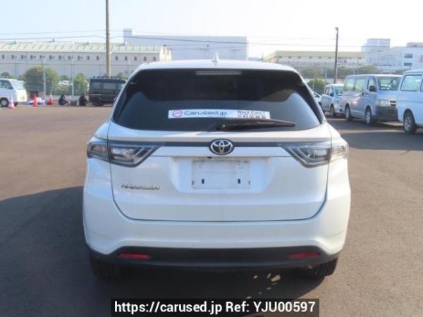 Used 2015 AT toyota harrier ZSU60W Image[5]