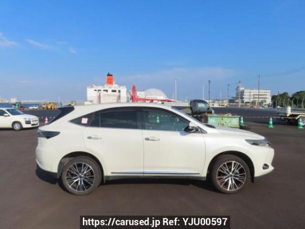 Used 2015 AT toyota harrier ZSU60W Image[7]