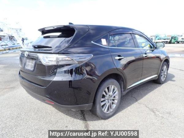 Used 2014 AT toyota harrier ZSU60W Image[6]