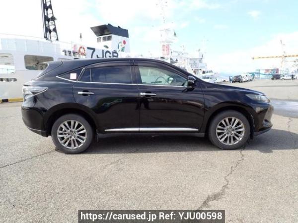 Used 2014 AT toyota harrier ZSU60W Image[7]