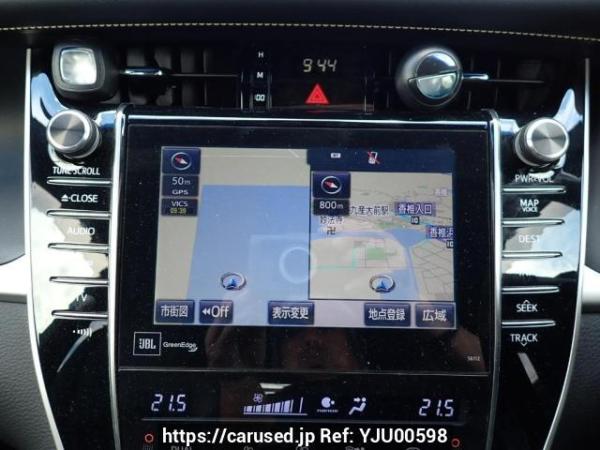 Used 2014 AT toyota harrier ZSU60W Image[20]