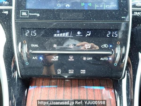 Used 2014 AT toyota harrier ZSU60W Image[21]