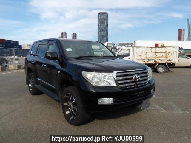 Buy Used 2011 Toyota Land Cruiser URJ202W (YJU00599) - Carused.jp