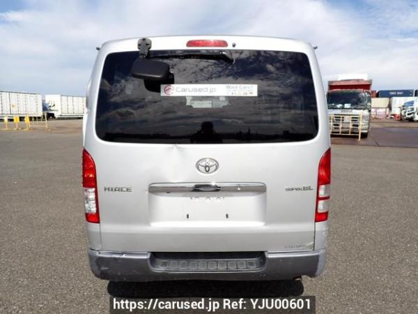 Used 2004 AT toyota hiace-van KDH205V Image[5]