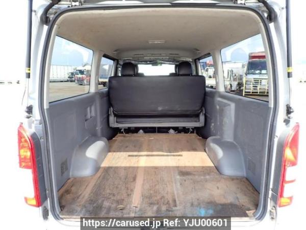 Used 2004 AT toyota hiace-van KDH205V Image[8]