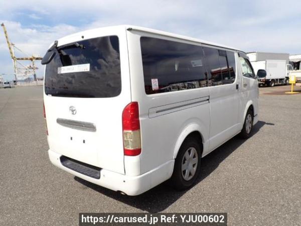 Used 2005 MT toyota hiace-van KDH200V Image[6]