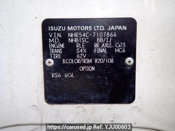 Used 1989 MT isuzu elf-truck NHR54C Image[12]