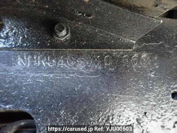 Used 1989 MT isuzu elf-truck NHR54C Image[13]