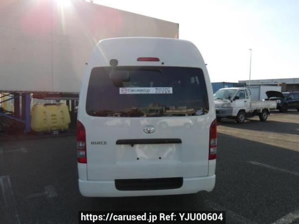 Used 2010 AT toyota hiace-van TRH200K Image[5]