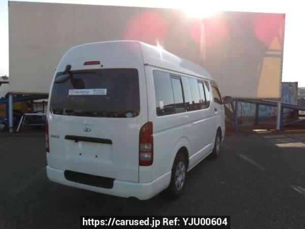 Used 2010 AT toyota hiace-van TRH200K Image[6]