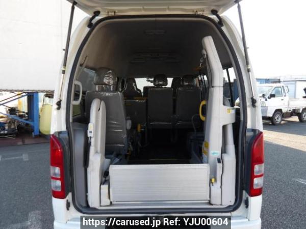 Used 2010 AT toyota hiace-van TRH200K Image[8]