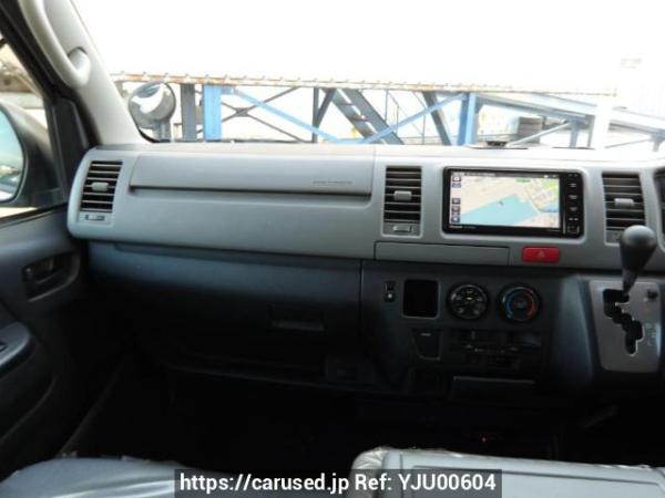 Used 2010 AT toyota hiace-van TRH200K Image[20]