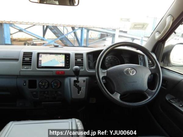 Used 2010 AT toyota hiace-van TRH200K Image[22]