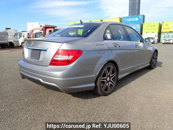 Used 2013 AT mercedes-benz c-class 204049 Image[6]