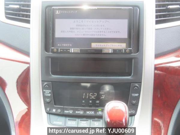 Used 2011 AT toyota alphard ANH20W Image[27]