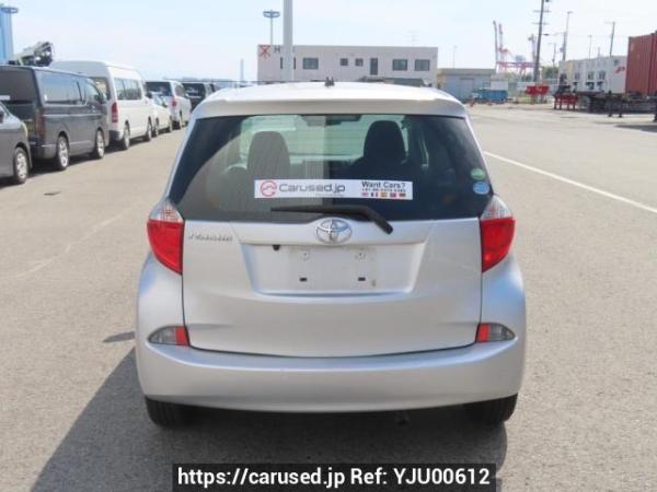 Used 2012 AT toyota ractis NCP120 Image[5]