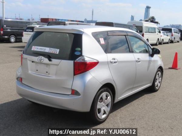 Used 2012 AT toyota ractis NCP120 Image[6]