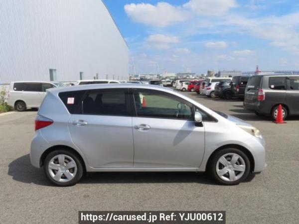 Used 2012 AT toyota ractis NCP120 Image[7]