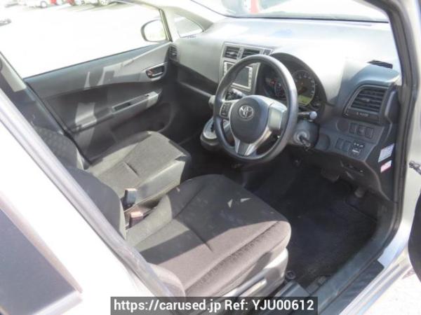 Used 2012 AT toyota ractis NCP120 Image[13]
