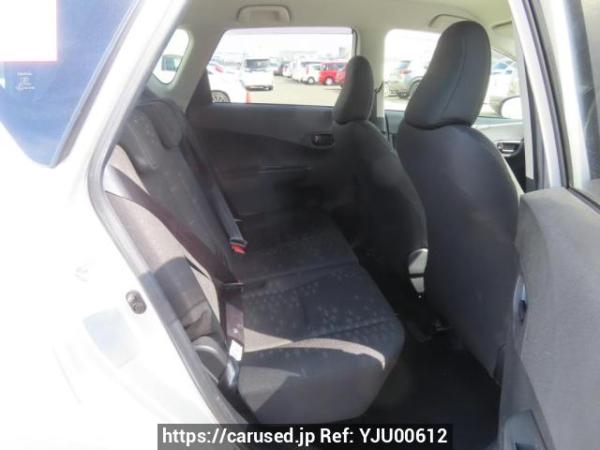 Used 2012 AT toyota ractis NCP120 Image[17]