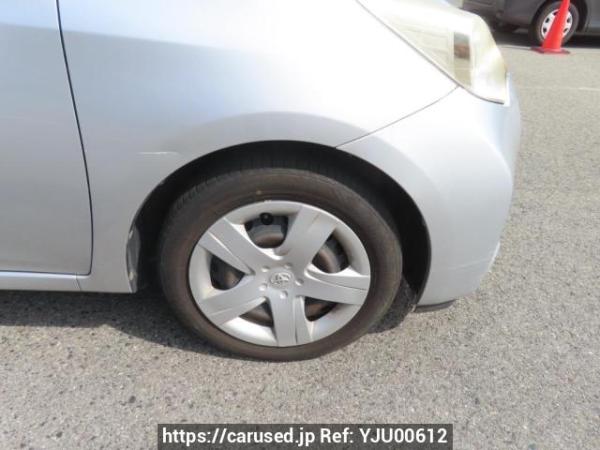Used 2012 AT toyota ractis NCP120 Image[32]