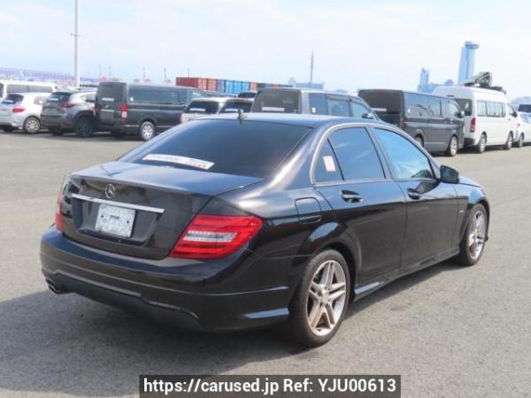 Used 2012 AT mercedes-benz c-class 204049 Image[6]