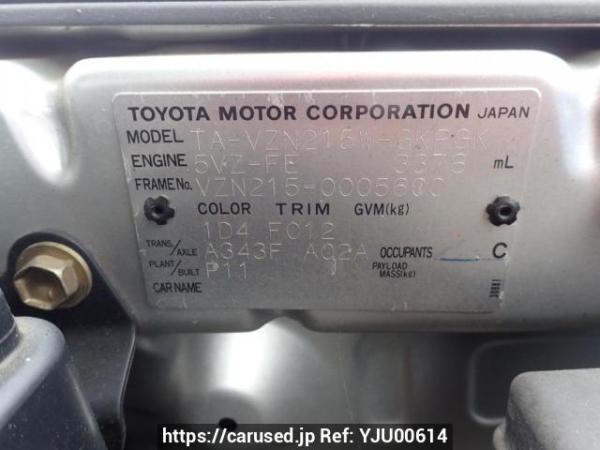 Used 2004 AT toyota hilux-surf VZN215W Image[10]