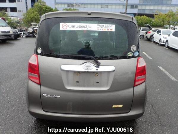 Used 2007 AT toyota ractis SCP100 Image[5]