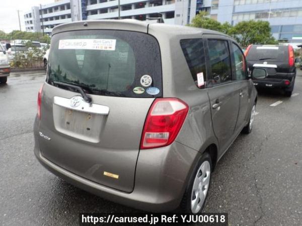 Used 2007 AT toyota ractis SCP100 Image[6]