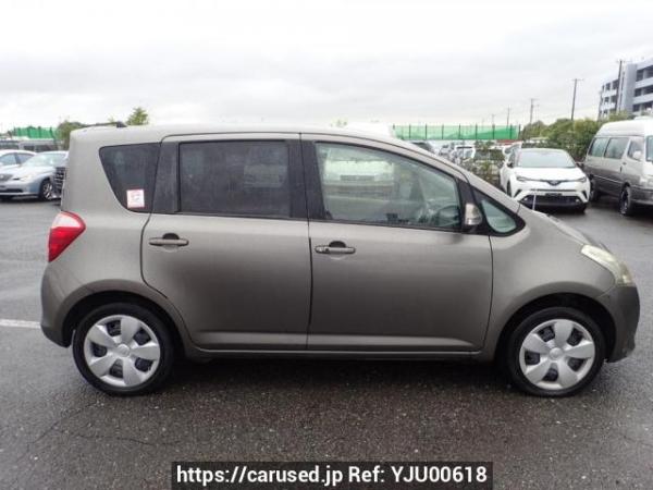 Used 2007 AT toyota ractis SCP100 Image[7]