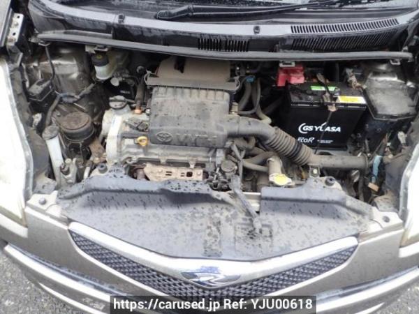 Used 2007 AT toyota ractis SCP100 Image[9]