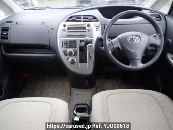 Used 2007 AT toyota ractis SCP100 Image[20]