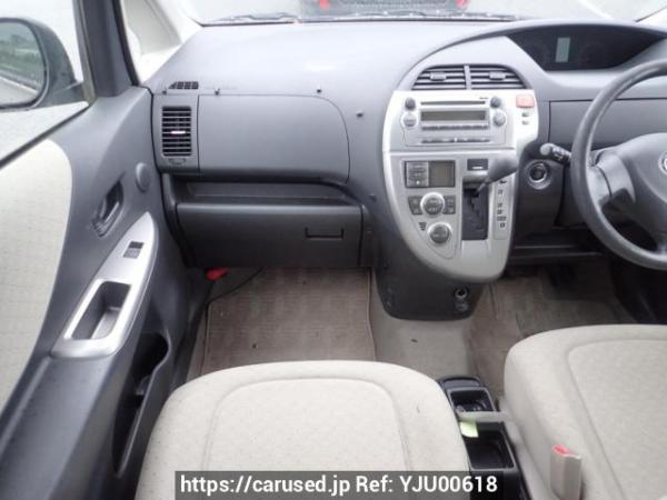 Used 2007 AT toyota ractis SCP100 Image[21]