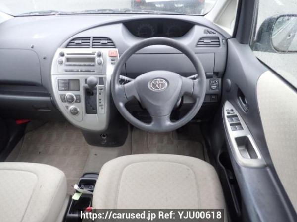 Used 2007 AT toyota ractis SCP100 Image[22]