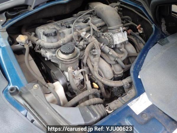 Used 2003 AT toyota regiusace-van TRH112V Image[9]