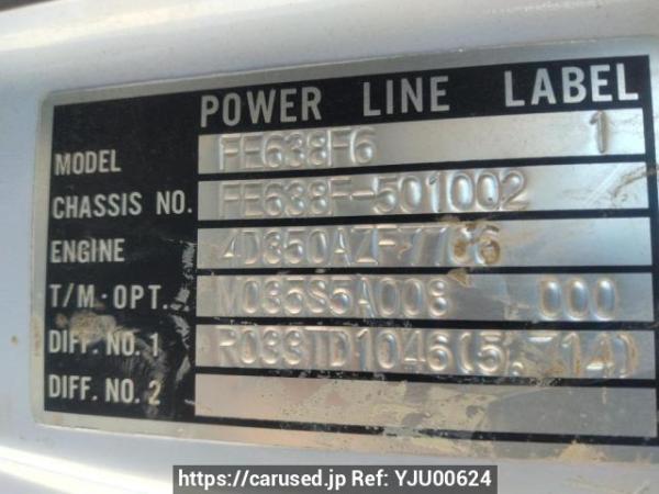 Used 1994 MT mitsubishi canter FE638F Image[12]
