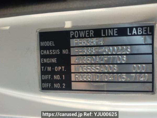Used 1994 MT mitsubishi canter FE638F Image[10]