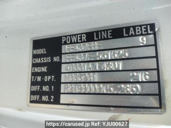Used 1991 MT mitsubishi canter FE437E Image[11]